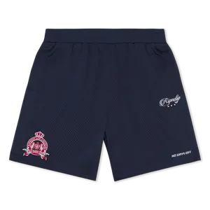 RND Cup USA Mesh Shorts (Navy), Polyester, Activewear, Shell, Badge