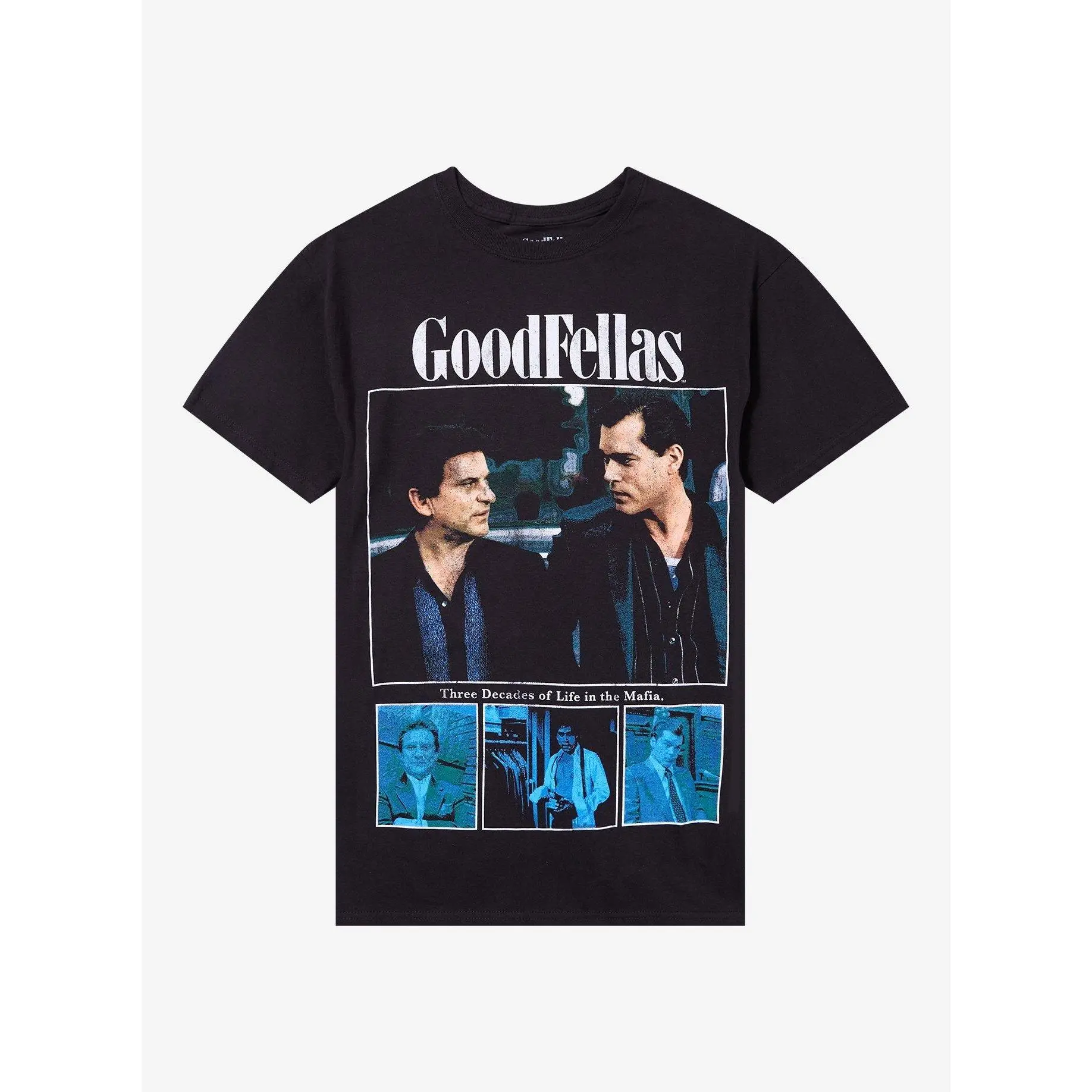 Goodfellas Mafia Movie Graphic Tee, Iconic Crime Film Fan Gift Vintage Shirt