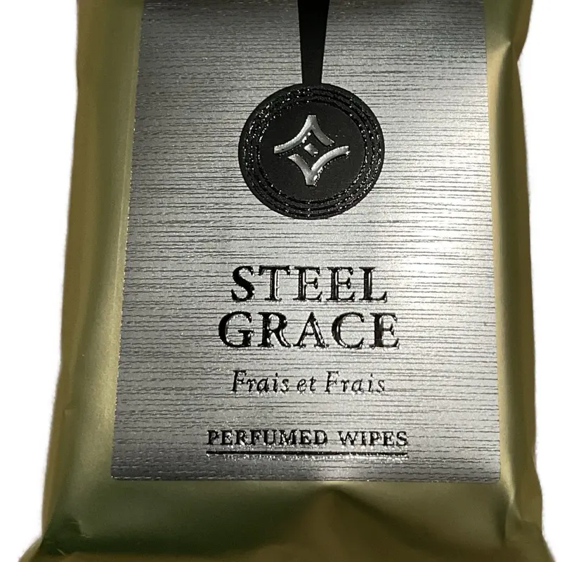 Steel Grace Frais et Frais Perfumed Wipes 10 x Pack Made in UAE - Premium Fragrance Wipes for Everyday Use