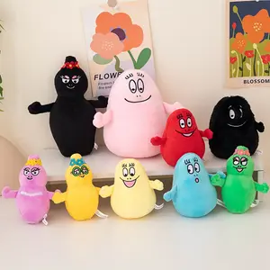 Cartoon Barbapapa Plush Toys Soft Stuffed Dolls For Baby Kids Comfort Soft Gift Toys Home Decora Girls Children Birthday Gifts #EEV