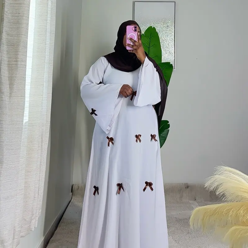 Bow abayas Bow abayas