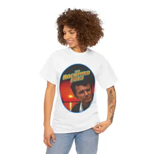 The Rockford Files Cotton Tee