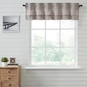Fleurette Ruffled Valance