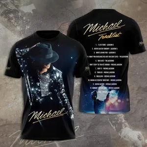 Michael Jackson 3D Apparel 3d AOP All Over Print Shirts