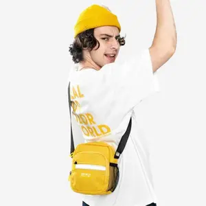 Crux Crossbody in Tangerine Yellow - Final Sale