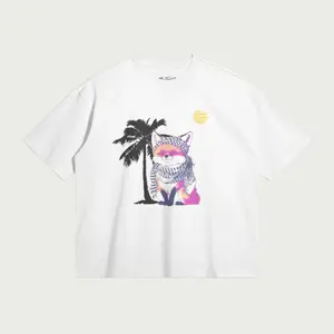 Lexi Fox on the Beach Tee