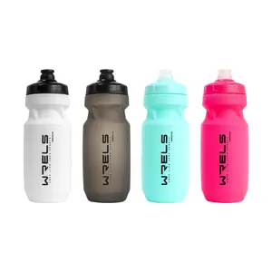 Portable Lightweight 600ML Water Bottle, Squeeze Sport Hydration Flask, Outdoor Running Cycling Fitness Large Capacity Jug
