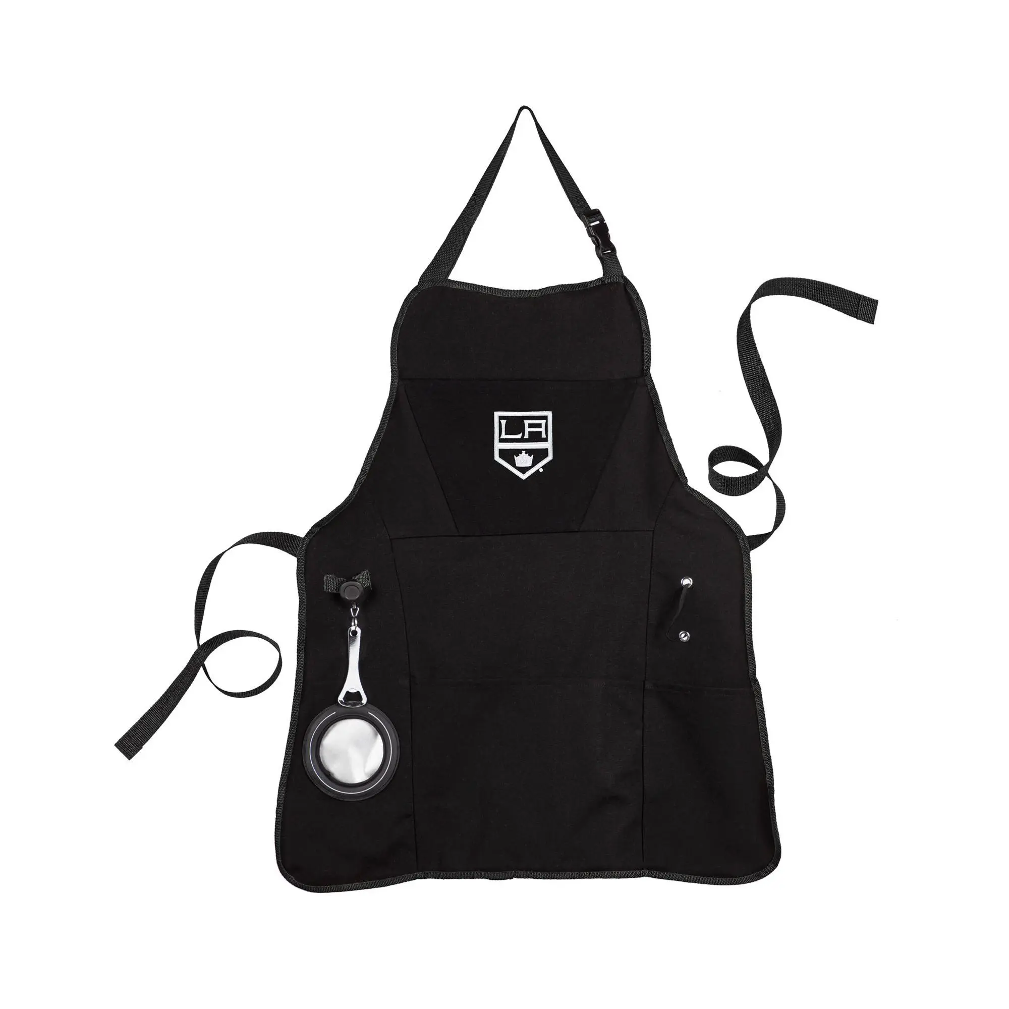 Evergreen NHL Black Grilling Apron