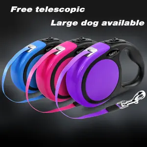 Walk Your Dog In Comfort & Style With The JOYTALE Retractable Dog Leash!