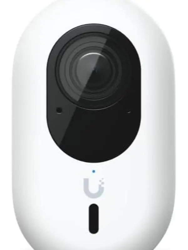 Ubiquiti G6 Instant( UVC-G6-INS-W) Security Camera Ultra-Clear 4K Video Night Vision Smart Face Recognition Two-Way Audio Weatherproof Design