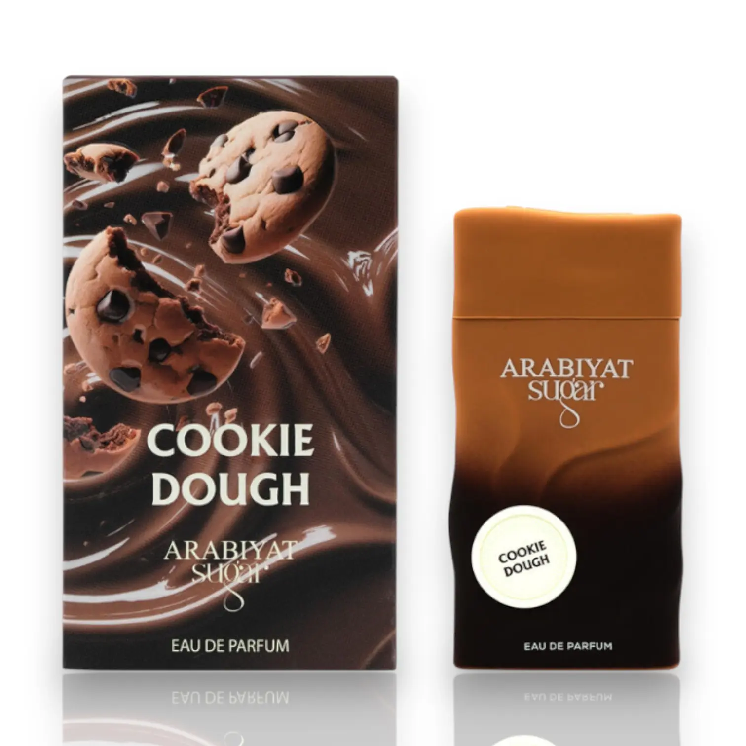 Arabiyat Sugar | Cookie Dough | Unisex Fragrance | 100 ML 3.4 OZ | Eau De Parfum | Cocoa Butter - Coconut Milk & Orchid