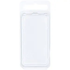 Collecting Warehouse Clear Plastic Clamshell Package / Storage Container, 2.3125" H x 1.1875" W x 0.6875" D
