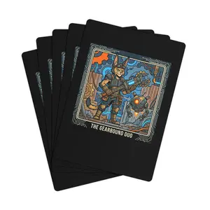 Gearbound Duo Poker Cards gifts for adults