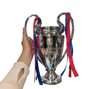 Uefa Champions League Trophy, 33cm Resin Football Cup, World Cup Champion Souvenir, Sports Memorabilia Decoration