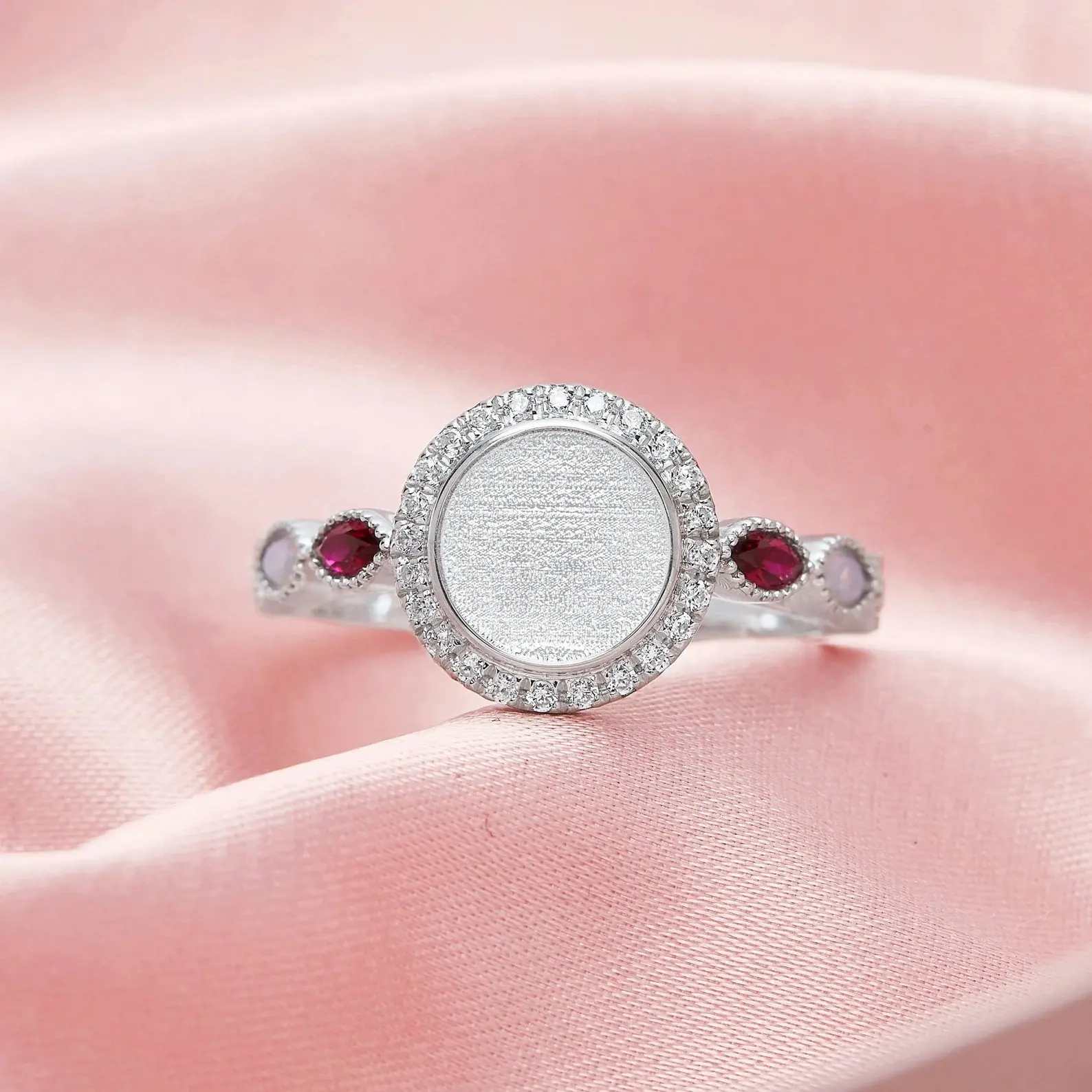 Birthstone Keepsake Ring