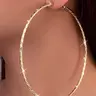 Boho Style Hoop Earrings, Fashion Jewelry for Party, Daily Clothing Decor, Trendy All-match & Exquisite Jewelry for Birthday Gift, Fashionable Hoop Earrings, Versatile Earrings, Bohemian Earrings, Earrings Hoops