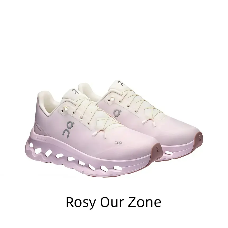 Soft Lavender Gradient Mesh Sneakers with Signature Hollow Pod Midsole – Lightweight Build + Responsive Cushioning for All-Day Urban Comfort and Dreamy Aesthetic