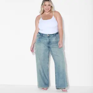 Women's Low-Rise Baggy Jeans - Wild Fable Medium Wash 12 Women's Low-Rise Baggy Jeans - Wild Fable Medium Wash 12