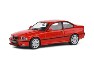 1999 BMW E36 Coupe M3 - Red Diecast 1:43 Scale Model - Solido S4315201