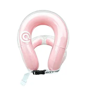Armpit Swim Ring, Anti-Tip Dual Air Bag Swimming Aid, Beginner Safe Inflatable Float, Essential Pool Safety Gear for New Swimmers