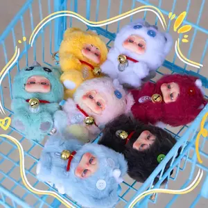 1278. Derpkid Dragon Catcher Series Plush Blind Box