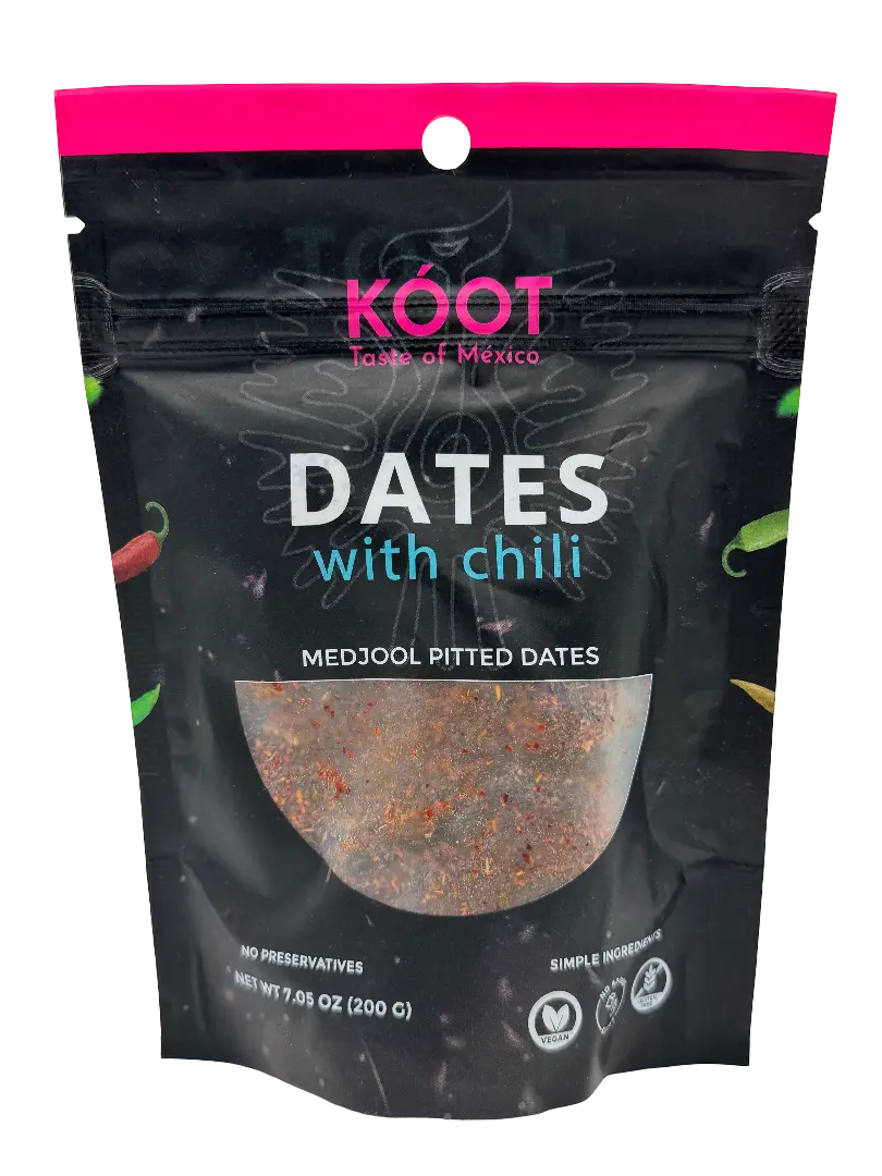 Koot Dates with Chili All Natural (4-Pack)