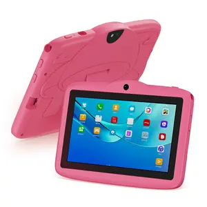 7 Inch Kids Tablet PC Learning Entertainment Tablet Android 13.0 4GB 64GB, Dual Camera 2mp+5mp, WiFi Bluetooth-compatible, Shockproof Case, Parental Control, Ideal Gift