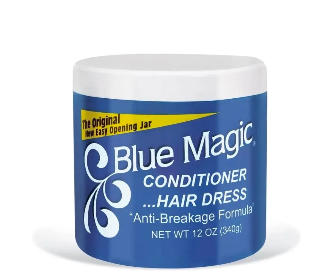 Blue Magic Anti-Breakage Formula Conditioner - 12oz: Paraben-Free, For Textured & Curly Hair, Moisturizing Cream