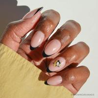 Pittsburgh Penguins Press-On Nail Set