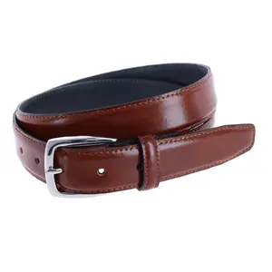 Trafalgar Jameson 31mm Genuine Leather Dress Belt, Smooth Leather Belts