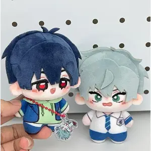 Alien Stage 10cm Cute Starfish Animation Peripheral Alienstageivti Cotton Doll High Value Plush Toy for Collectors Soft Unique Charm Display Gift