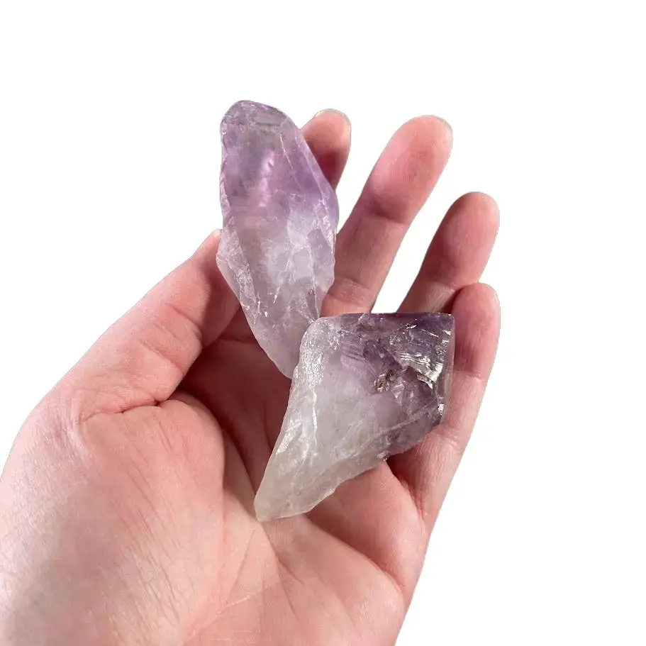 Amethyst Raw Point – Natural Purple Quartz Specimen