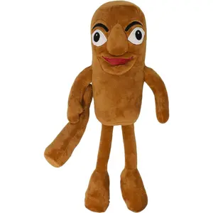 Italian 16inch Tung Tung Tung Sahur Plushies Toy for Fans Gift Soft Stuffed Animal Pillow for Kids Bedroom Decor Ideal Birthday Christmas Gift for Boys Girls