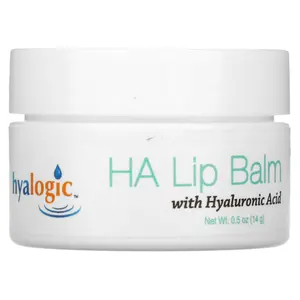 Hyalogic Lip Balm with Hyaluronic Acid, 1/2 oz (14 g)