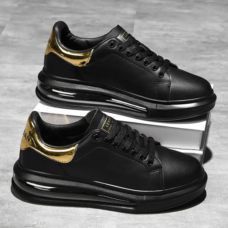 Men's Fashion Patchwork Lace Up Running ShoesCasual Comfortable Breathable Sports Shoes, CasualShoes, Trending Sneakers, Gym Shoes, Male All-match Sne