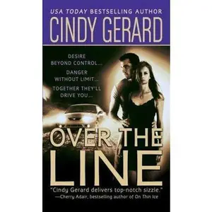 USED Book - Over the Line the Bodyguards by Cindy Gerard (Hardcover) - english