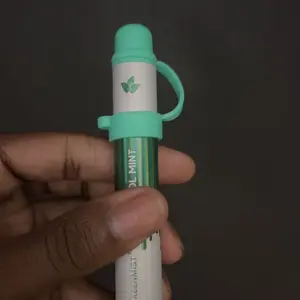 GreenMist Disposable Nasal Inhaler Stick - Portable Essential Oils Aromatherapy for Sinus Relief, Prop 65 Safe Alternative Health & Wellness Support