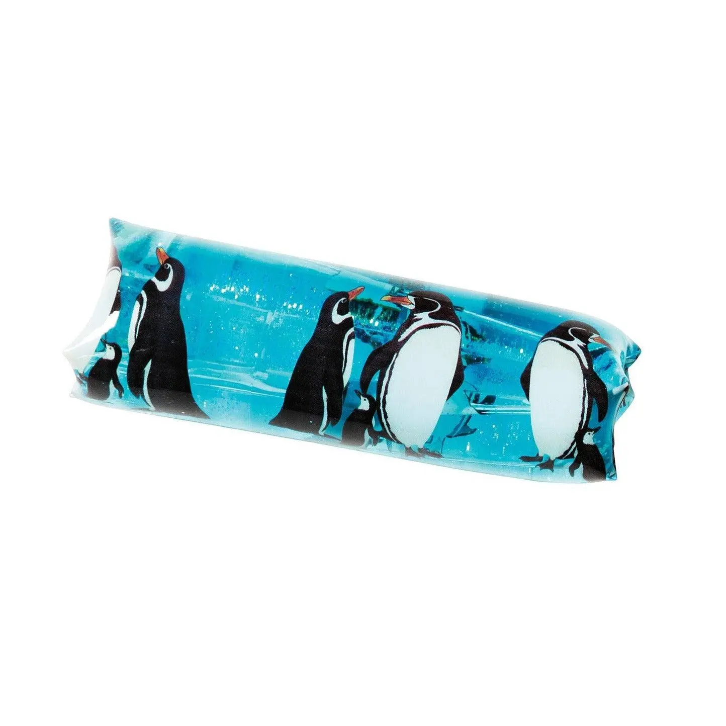 WARM FUZZY Toys - Water Wigglers Sensory Toys - Sensory Tubes - Squishy Sensory Water Wiggler Toy - Fidget Toys for Birthday, Party Favor, Prize Box, PTA Carnival or School Fundraisers - Penguin