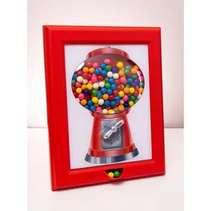 Candy, nut, and candy dispenser, hanging on the wall, standing on a table, suitable for birthdays and holidays of all ages