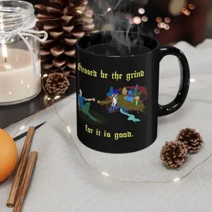 Old School RuneScape Blessed Be The Grind - Mug
