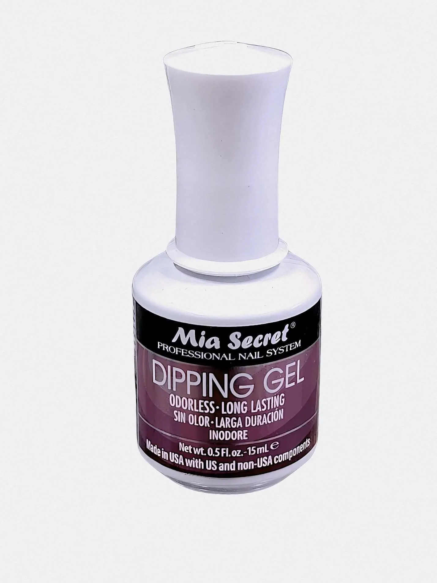 Mia Secret Nails Dipping Gel System - 15ml Cosmetic Nail Polish, Single Item for Flawless Manicure, Nail Art