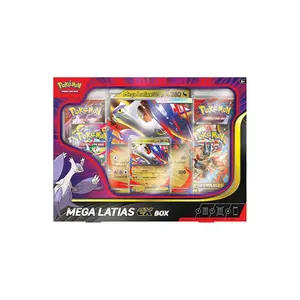 POKEMON MEGA LATIAS EX BOX