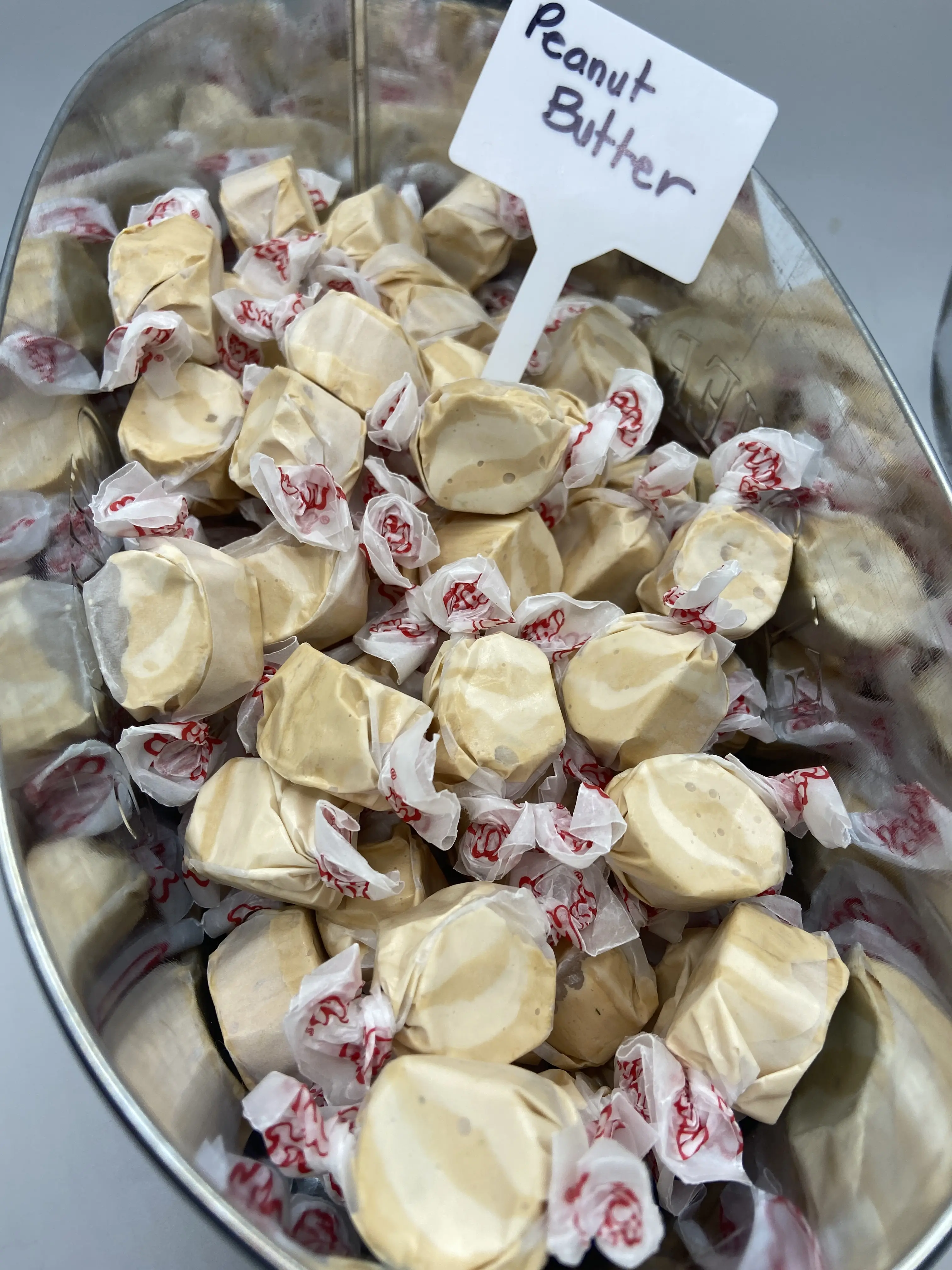 Taffy Town Peanut Butter Salt Water Taffy