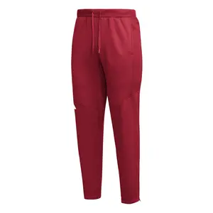 adidas Mens Travel Tapered Aeroready Joggers Casual Drawstring - Red