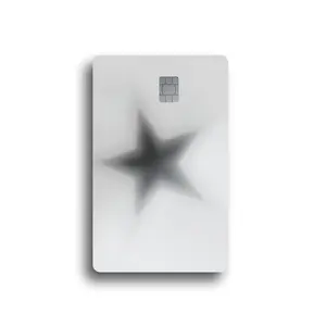 Neon Starburst Card Skin (WHITE)