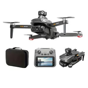 GPS Drone with 4.5" Screen Remote,Brushless drones for adults long range GPS And Return Home, 40 Min Flight(2Batteries), UHD Gimbal & Dual Cameras, 1200m Range, 360° AI Avoidance, V168 MAX, Travel Case, Wi-Fi FPV, Beginner To Pro [Gift Ready