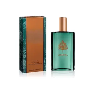 Aspen Cologne Spray, Vegan Formula, Cologne Spray, Woody Spicy Scent, 118 ml (4oz)
