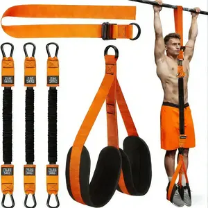 Pull Up Assist Band, Adjustable Weight Knee Support Strength Training, Pull-Up Assist System for Beginners and Home Training