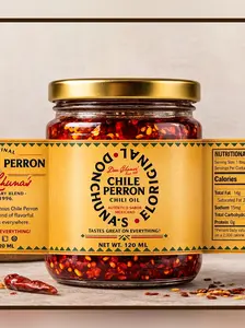 Chile Perrón - Spicy Oak-Aged Chili Oil