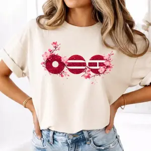 Arirang World Tour 2026, Floral Merch Shirt, Bangtan Merch 2026, Kpop Army, Gift for Kpop, Unisex Kpop Tees